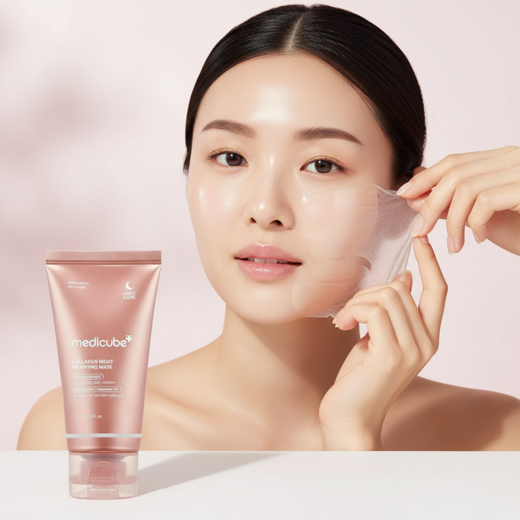 Medicube Collagen Night Wrapping Mask