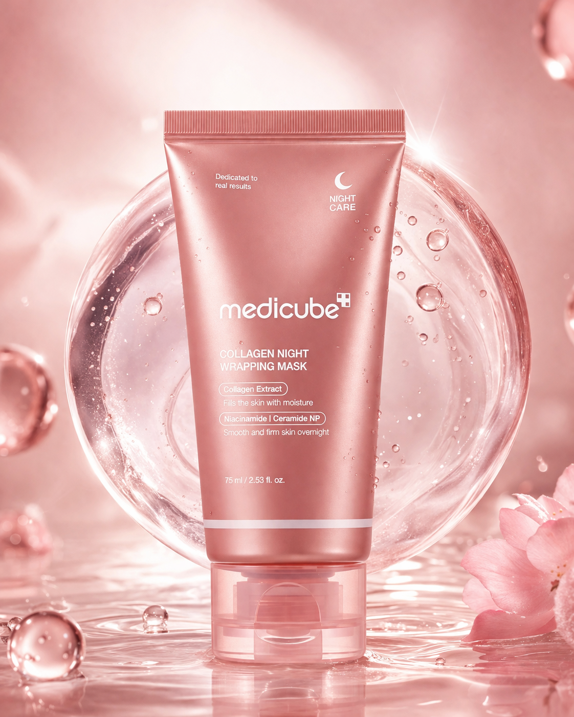 MaCare+ Collagen Night Wrapping Mask