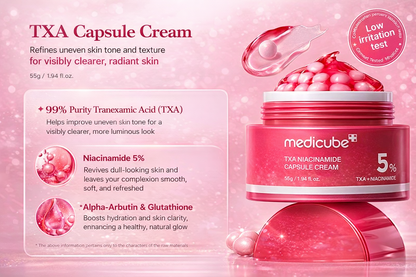 MaCare+ Niacinamide Capsule Cream