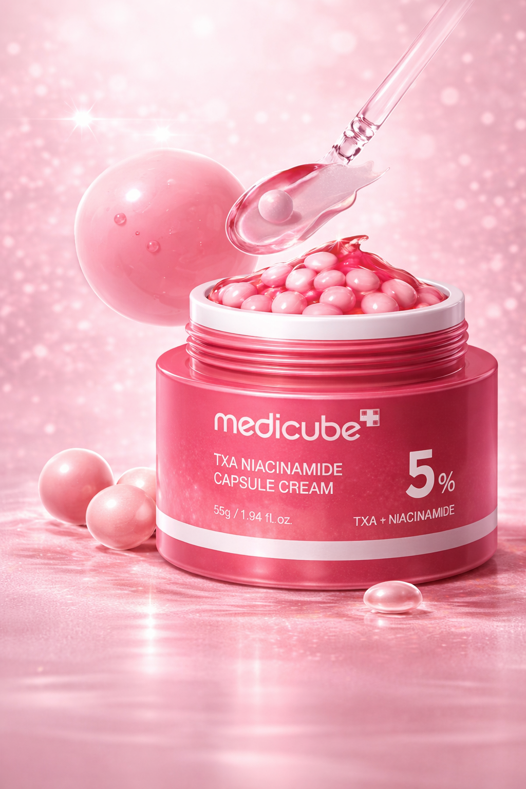 MaCare+ Niacinamide Capsule Cream