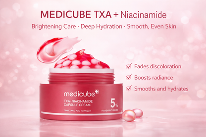 MaCare+ Niacinamide Capsule Cream