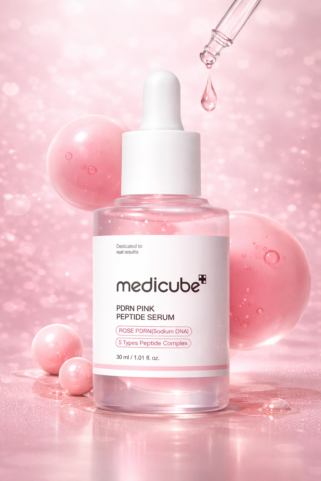 MaCare+ PDRN Pink Peptide Serum