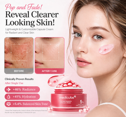 MaCare+ Niacinamide Capsule Cream
