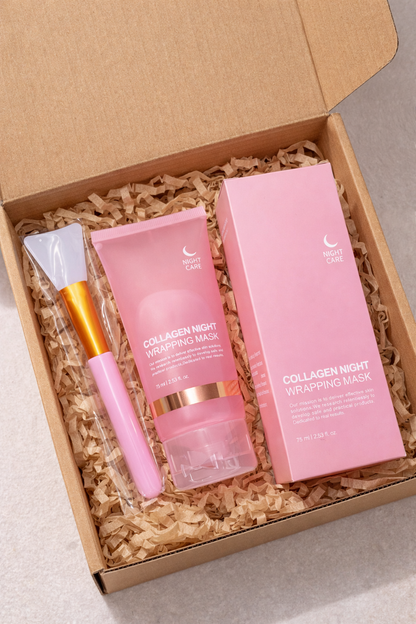 MaCare+ Collagen Night Wrapping Mask